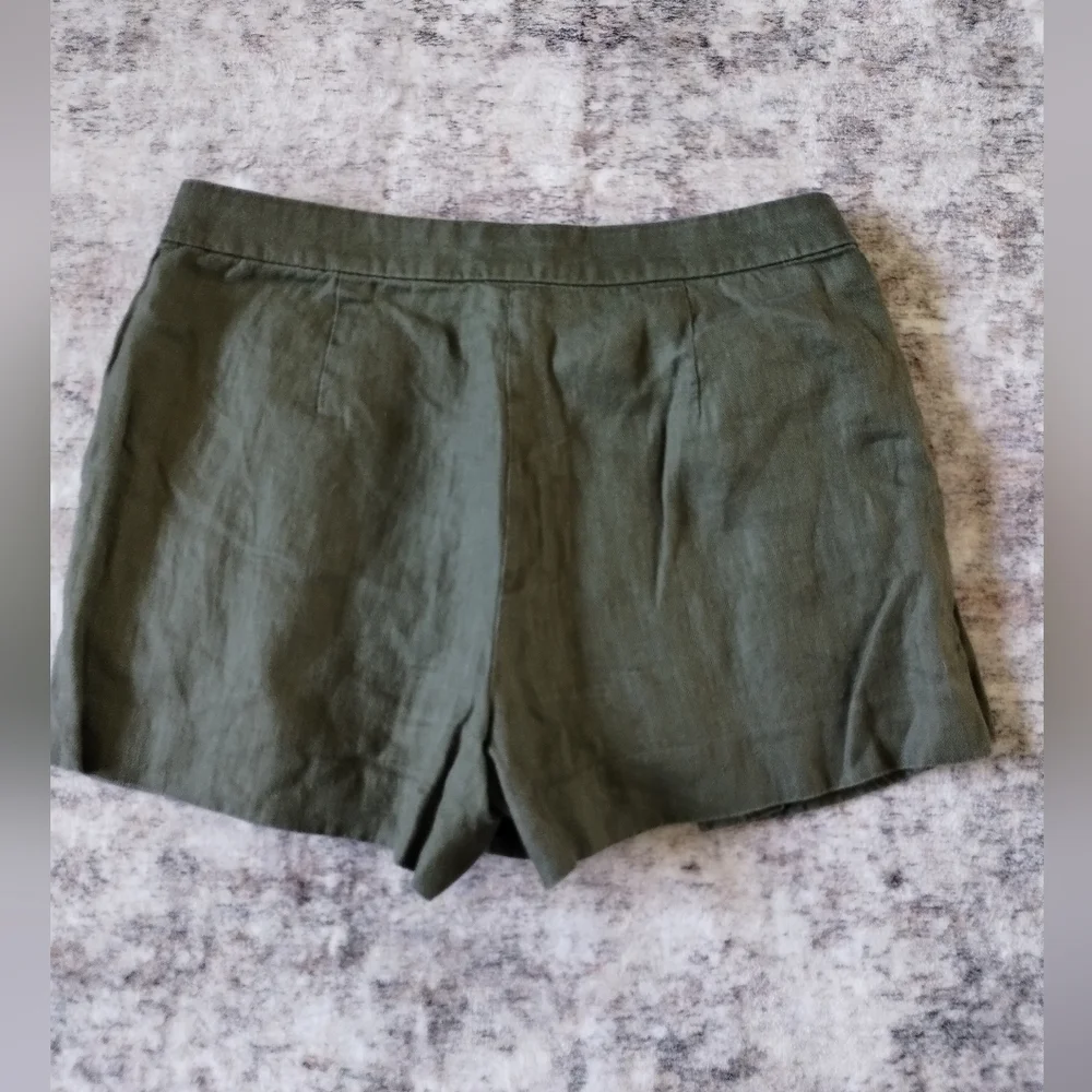 J. Crew Dark Green Women's Skorts 0
